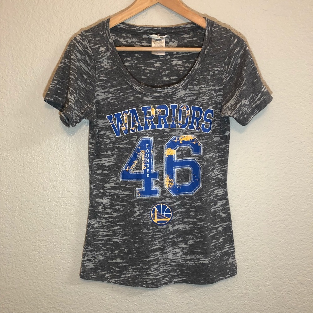 Warriors Lightweight Short Sleeve T-shirt Sz Med